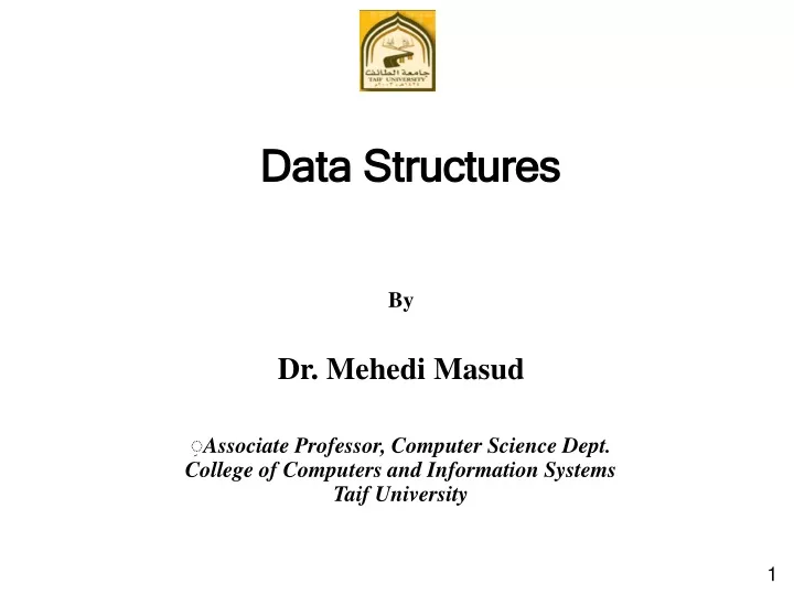 data structures