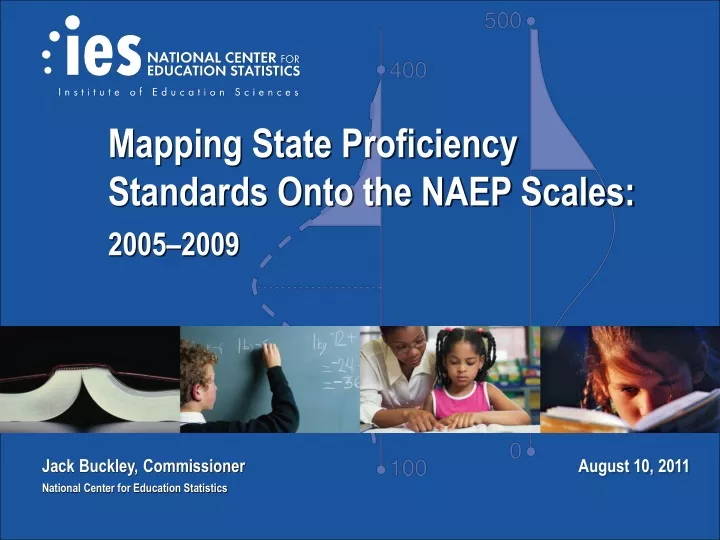 mapping state proficiency standards onto the naep