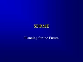 SDRME