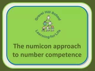 The numicon approach to number competence