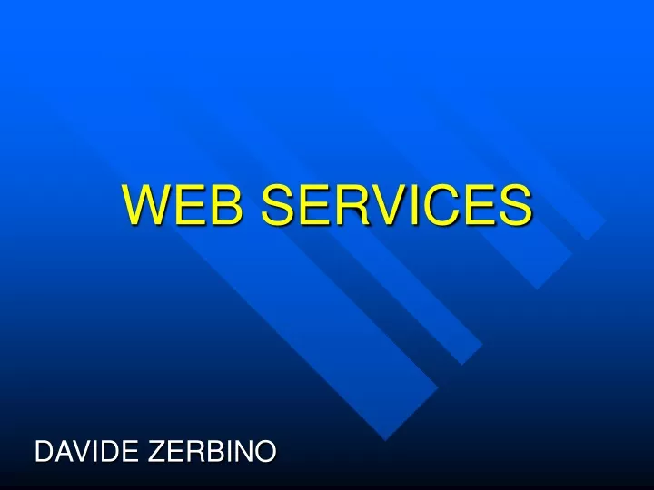 web services