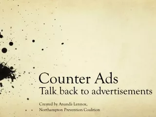 Counter Ads