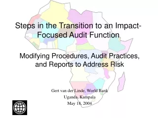 Steps in the Transition to an Impact-Focused Audit Function