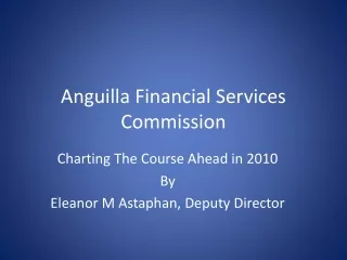 Anguilla Financial Services Commission