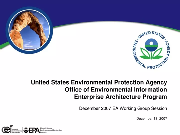 united states environmental protection agency