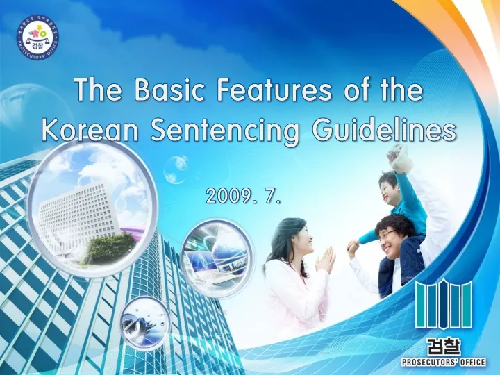 the basic features of the korean sentencing