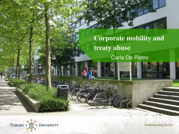 corporate mobility and treaty abuse