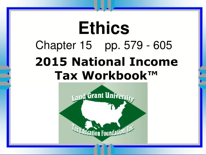 ethics chapter 15 pp 579 605