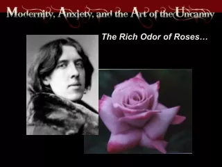 The Rich Odor of Roses…