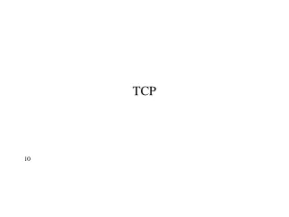 TCP