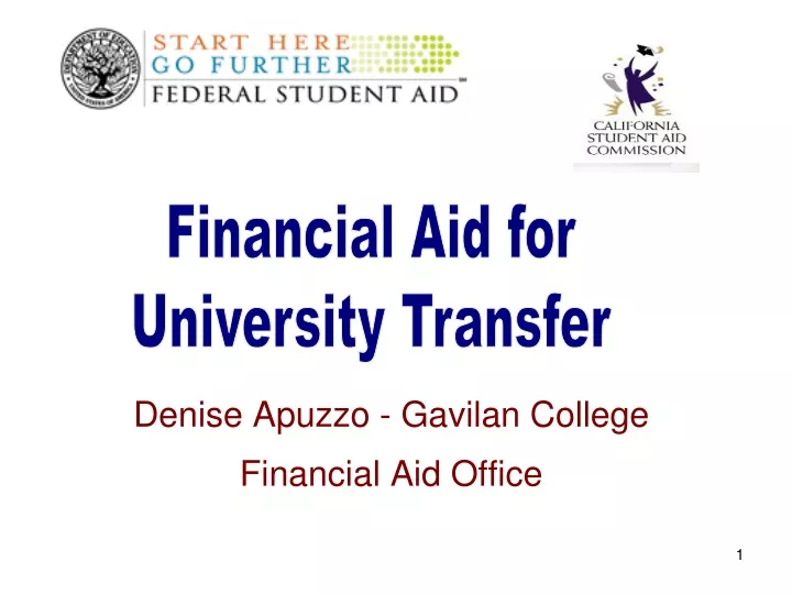 denise apuzzo gavilan college financial aid office