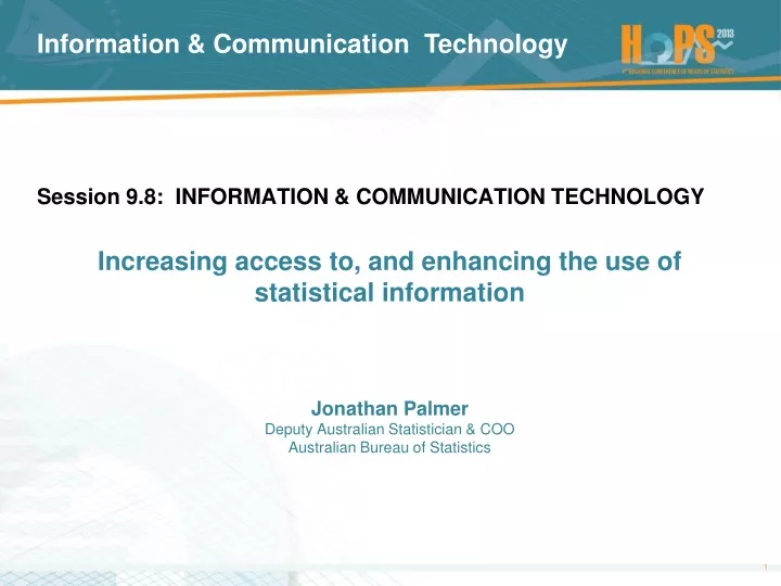 session 9 8 information communication technology