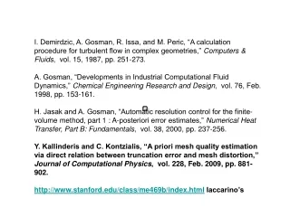 Y. Kallinderis and C. Kontzialis,  Journal of Computational Physics ,  vol. 228, Feb. 2009,
