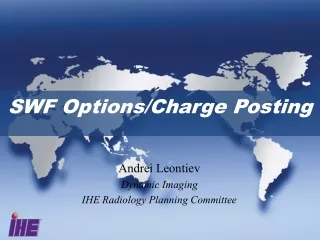SWF Options/Charge Posting