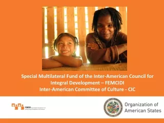 FEMCIDI Partnership for Development Fund: Building Integral Development   in the Americas