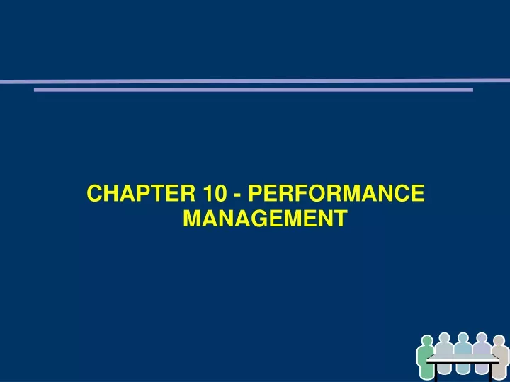 chapter 10 performance management
