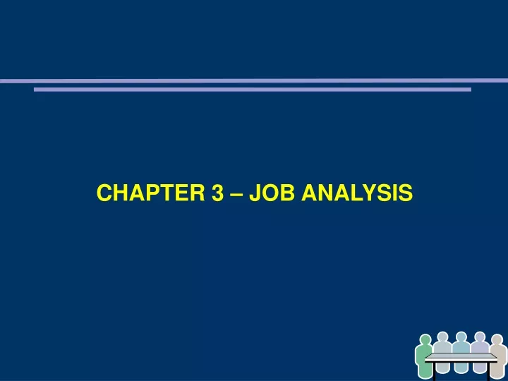 chapter 3 job analysis