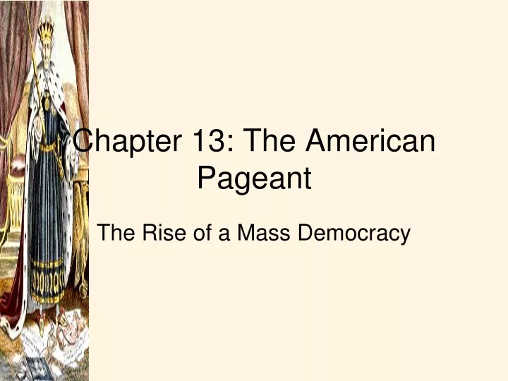 chapter 13 the american pageant