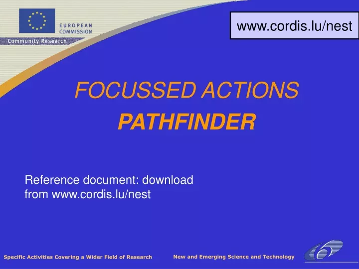 focussed actions pathfinder