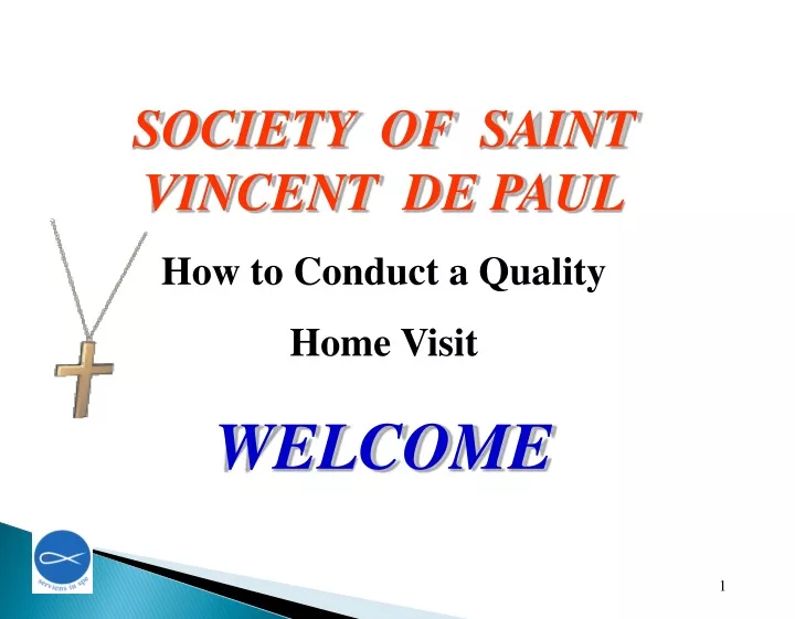 society of saint vincent de paul how to conduct