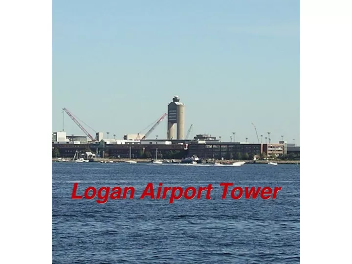 logan airport tower