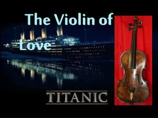 The Violin of Love