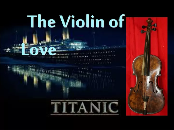 the violin of love