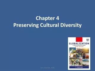 Chapter 4 Preserving Cultural Diversity