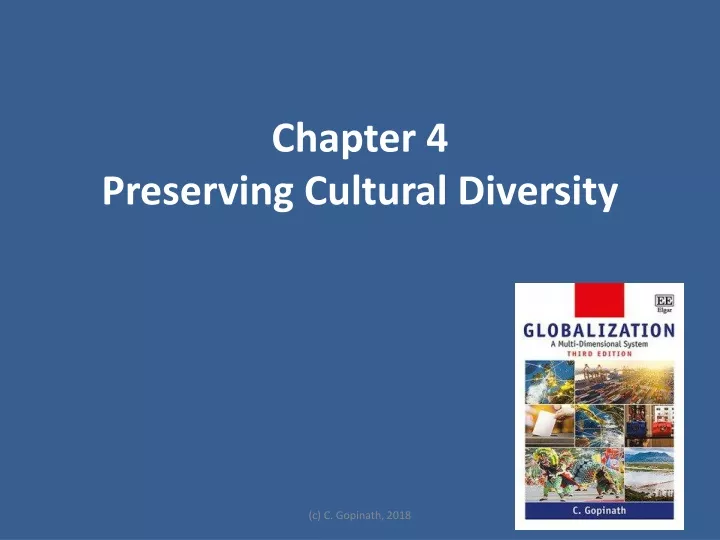 chapter 4 preserving cultural diversity