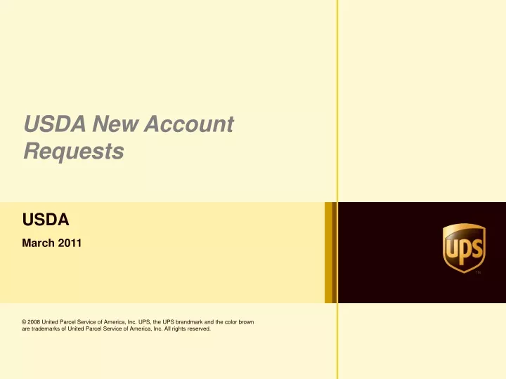 usda new account requests