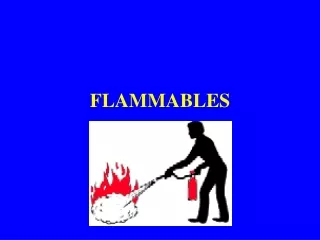 FLAMMABLES