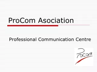 ProCom Asociation