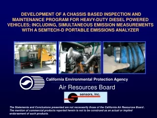 California Environmental Protection Agency