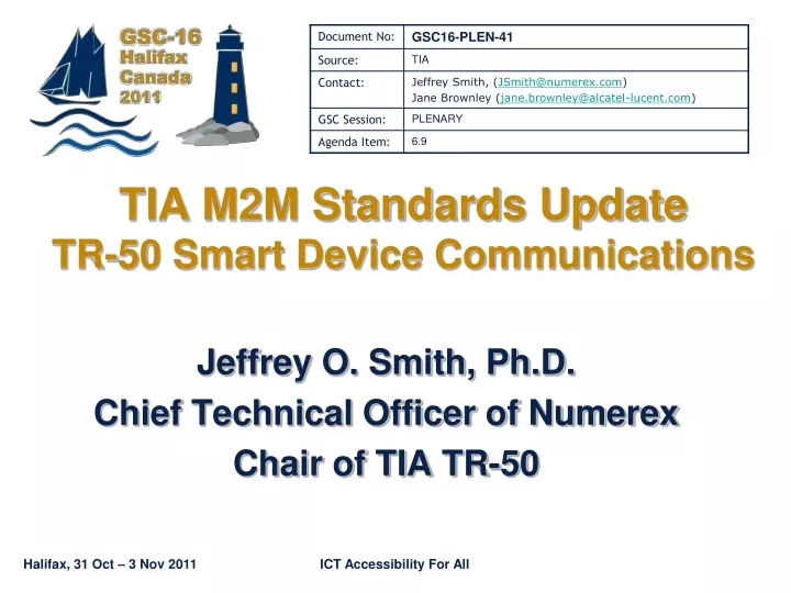 tia m2m standards update tr 50 smart device communications