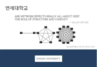 ARE NETWORK EFFECTS REALLY ALL ABOUT SIZE? THE ROLE OF STRUCTURE AND CONDUCT -  ALLAN AFUAH
