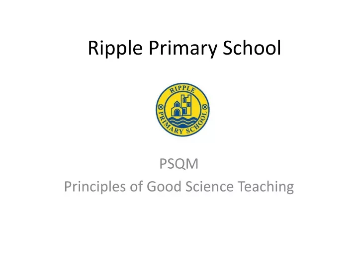 ripple primary school