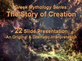 Greek Mythology Series: