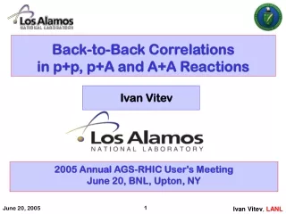 Back-to-Back Correlations  in p+p, p+A and A+A Reactions