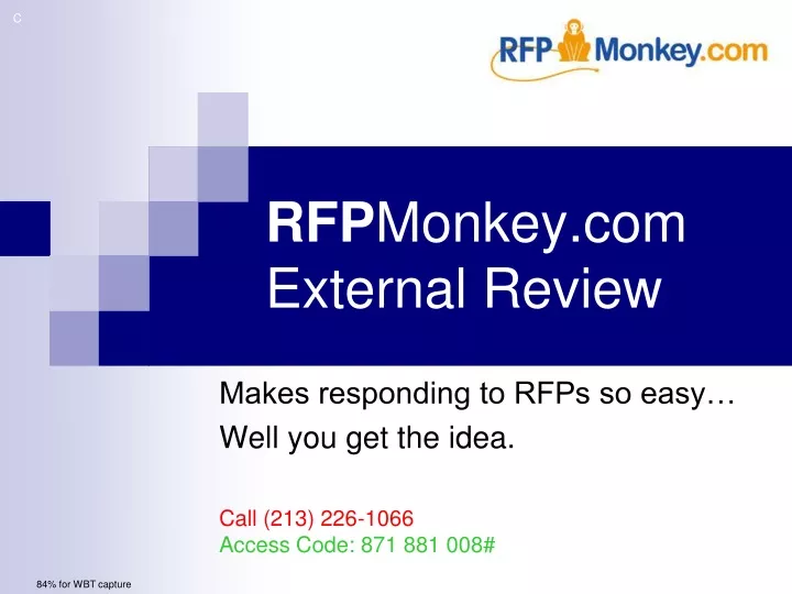 rfp monkey com external review