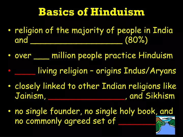 basics of hinduism