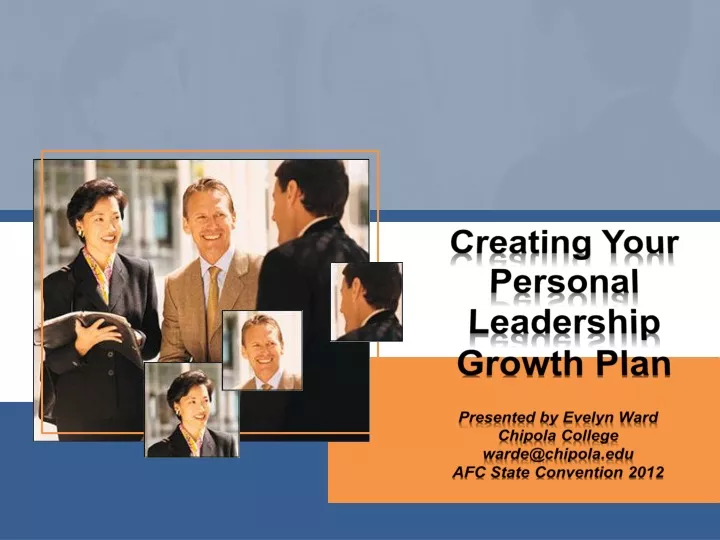 creating your personal leadership growth plan