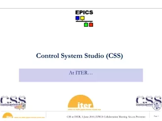 Control System Studio (CSS)