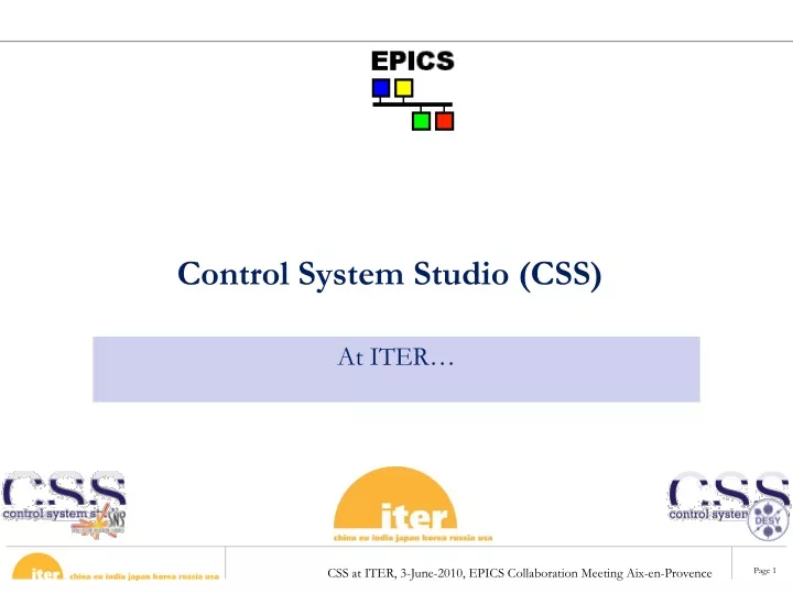 control system studio css