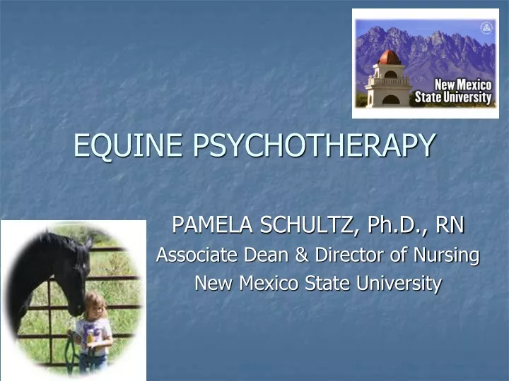 equine psychotherapy