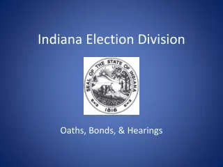 Indiana Election Division
