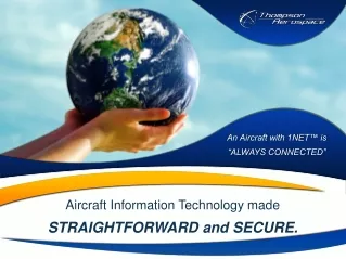 Aircraft is a Node on the Internet