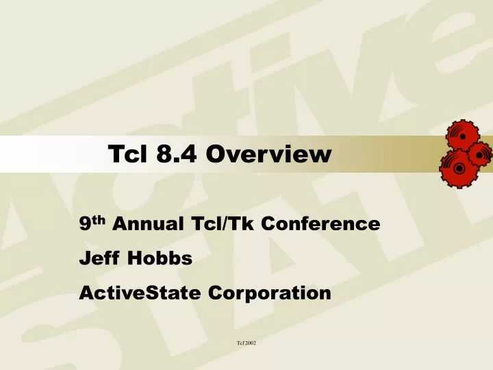 tcl 8 4 overview