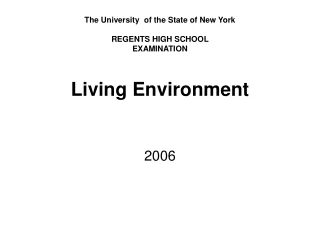 The University  of the State of New York REGENTS HIGH SCHOOL EXAMINATION