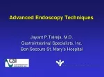Advanced Endoscopy Techniques
