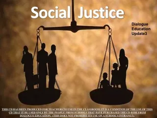 Social  Justice